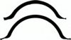 GLASER E37933-00 Gasket Set, wet sump